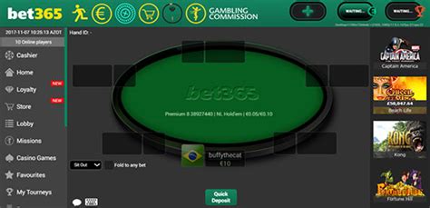 bet365 poker network